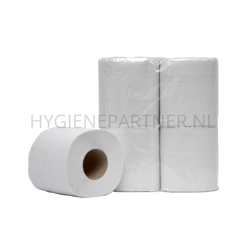 PA051022 Euro Products toiletpapier recycled 2-laags 200 vel wit